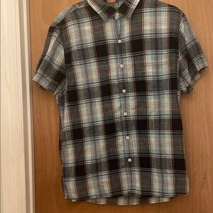 American Eagle Outfitters plaid button down
